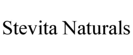 STEVITA NATURALS trademark