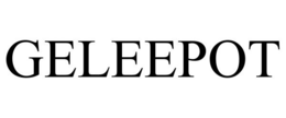 GELEEPOT trademark