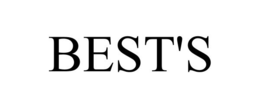 BEST'S trademark