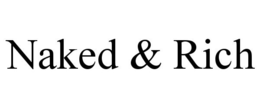 NAKED & RICH trademark