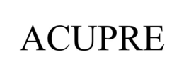 ACUPRE trademark