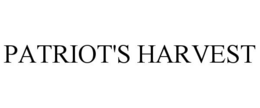 PATRIOT'S HARVEST trademark