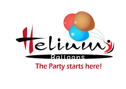 HELIUM & BALLOONS THE PARTY STARTS HERE! trademark