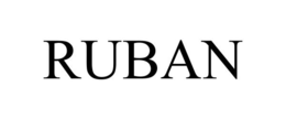 RUBAN trademark