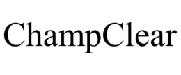 CHAMPCLEAR trademark