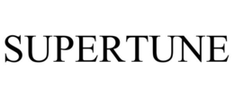 SUPERTUNE trademark