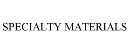 SPECIALTY MATERIALS trademark