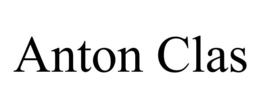 ANTON CLAS trademark