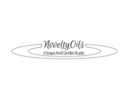 NOVELTY OILS A SOAPS AND CANDLES STUDIO trademark