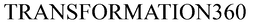 TRANSFORMATION360 trademark