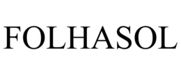 FOLHASOL trademark