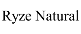 RYZE NATURAL trademark