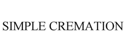 SIMPLE CREMATION trademark
