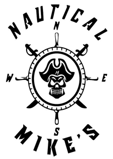 NAUTICAL MIKE'S NESW M trademark
