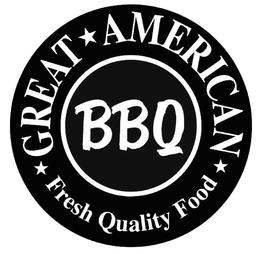 GREAT AMERICAN BBQ FRESH QUALITY FOOD trademark