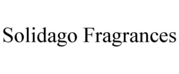 SOLIDAGO FRAGRANCES trademark