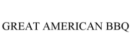 GREAT AMERICAN BBQ trademark