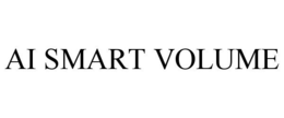 AI SMART VOLUME trademark