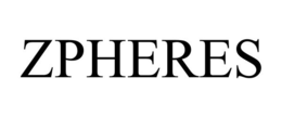 ZPHERES trademark