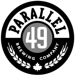 PARALLEL 49 BREWING COMPANY trademark