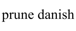 PRUNE DANISH trademark