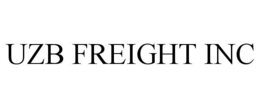 UZB FREIGHT INC trademark