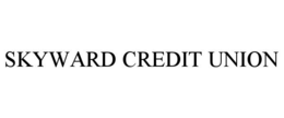 SKYWARD CREDIT UNION trademark