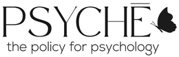 PSYCHE THE POLICY FOR PSYCHOLOGY trademark