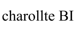 CHAROLLTE BI trademark