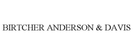 BIRTCHER ANDERSON & DAVIS trademark