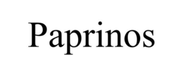 PAPRINOS trademark