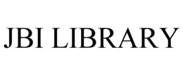 JBI LIBRARY trademark