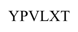 YPVLXT trademark