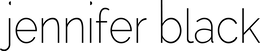 JENNIFER BLACK trademark