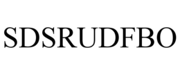 SDSRUDFBO trademark