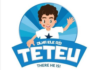 OLHA ELE AI! TETEU THERE HE IS! trademark