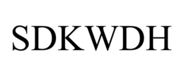 SDKWDH trademark