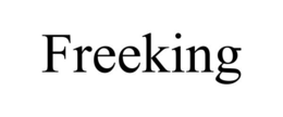 FREEKING trademark