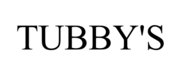 TUBBY'S trademark