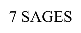 7 SAGES trademark