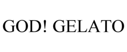 GOD! GELATO trademark