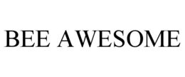 BEE AWESOME trademark
