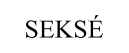 SEKSÉ trademark