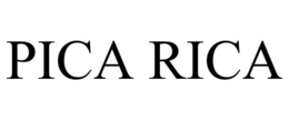 PICA RICA trademark