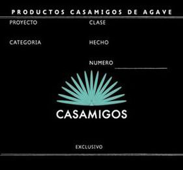 CASAMIGOS PRODUCTOS CASAMIGOS DE AGAVE PROYECTO CLASE CATEGORIA HECHO NUMERO EXCLUSIVO trademark