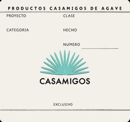 CASAMIGOS PRODUCTOS CASAMIGOS DE AGAVE PROYECTO CLASE CATEGORIA HECHO NUMERO EXCLUSIVO trademark