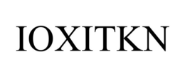 IOXITKN trademark