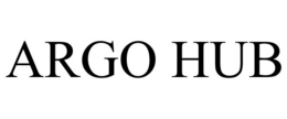 ARGO HUB trademark