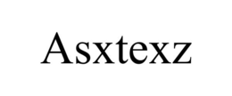 ASXTEXZ trademark