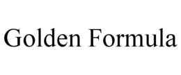 GOLDEN FORMULA trademark